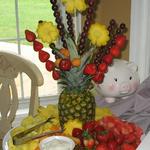 Fruit Display for Baby Shower
