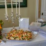 Elegant Wedding with our Vegetable Canapes
